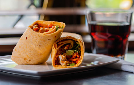 Piri Piri Wrap