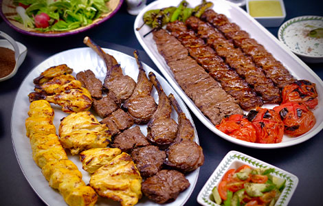 Mixed Grill Kebab 